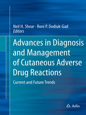 cover image of Advances in Diagnosis and Management of Cutaneous Adverse Drug Reactions